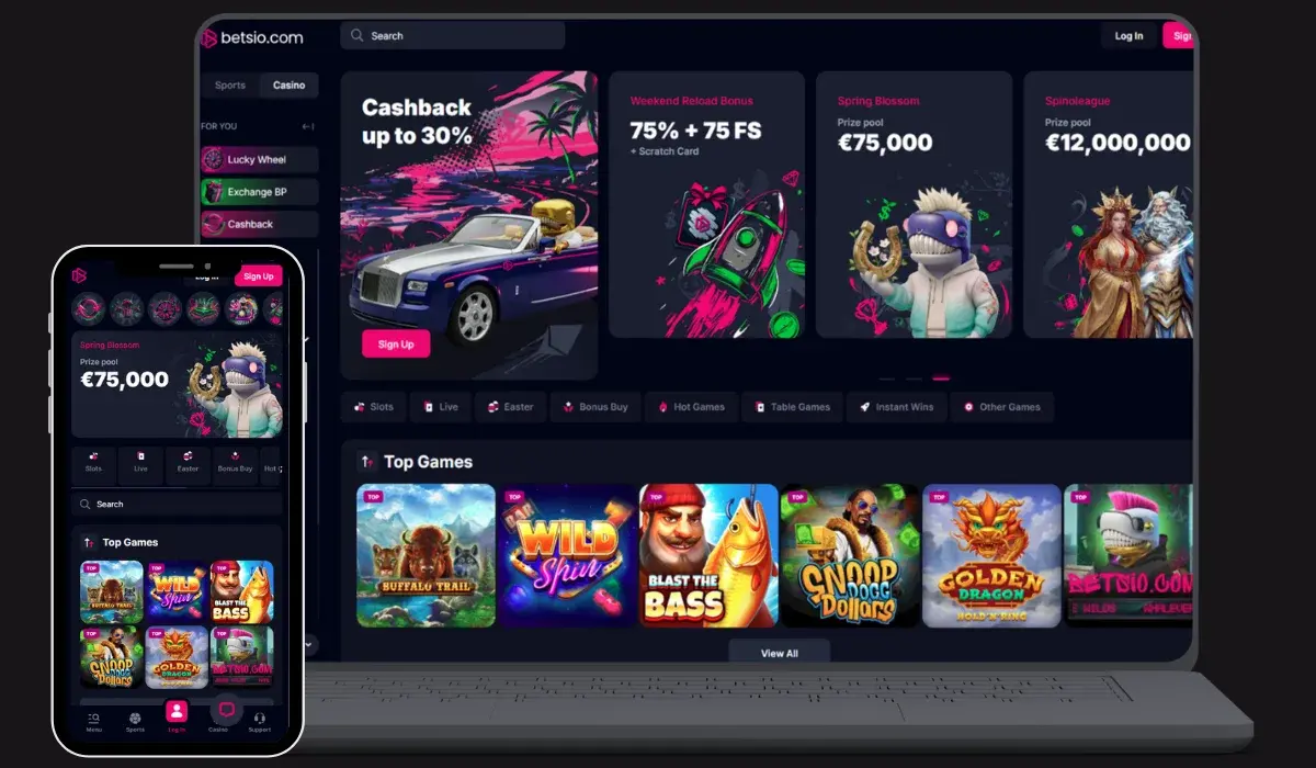Bets.io Casino: Top Casino for Australians with a Massive Games Library