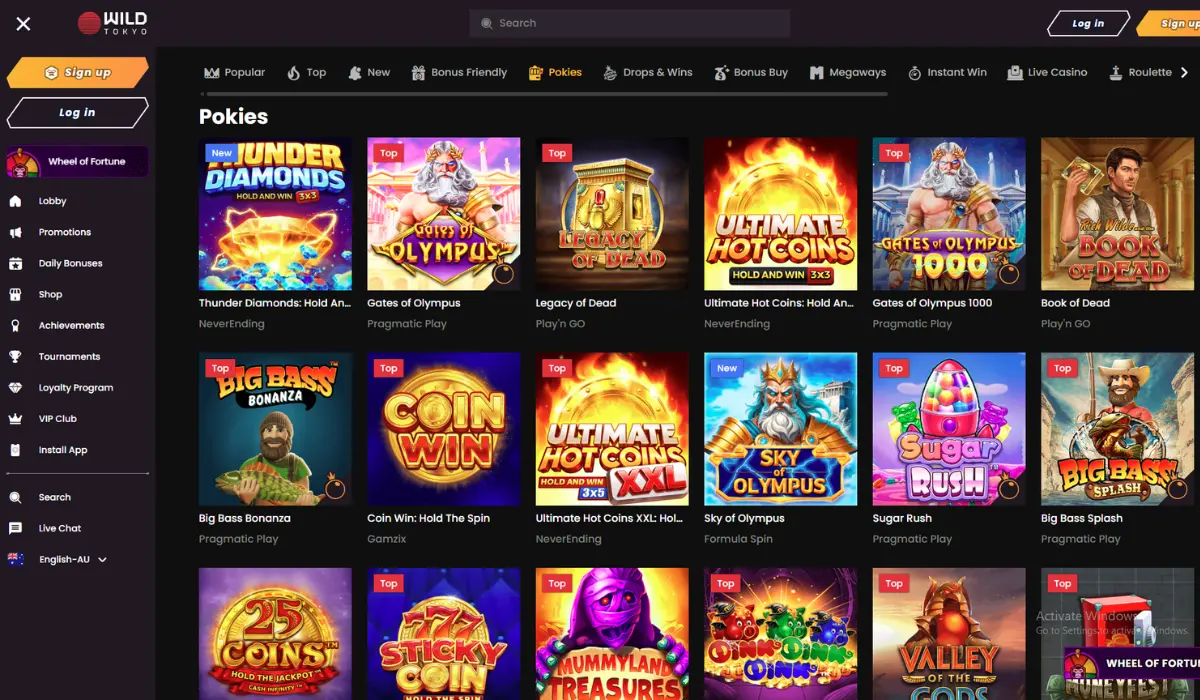 Game Variety