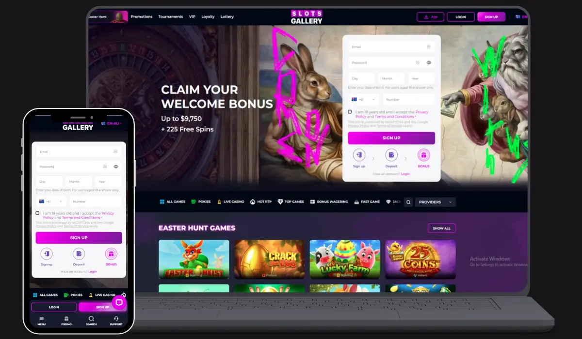 Slots Gallery: Best Australian Pokie for Slot Games