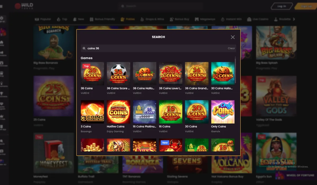 Step Three: Check RTP and Choose Your Slot