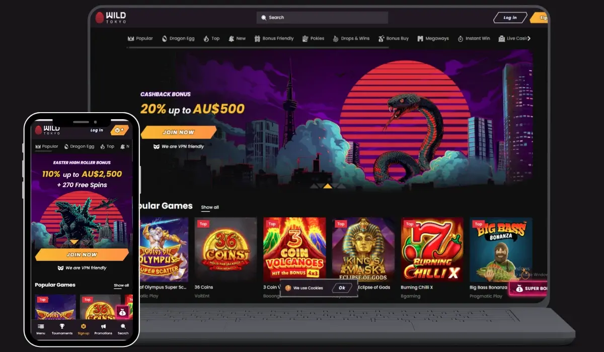 Wild Tokyo: Best Tested Casino for High-Speed Payouts