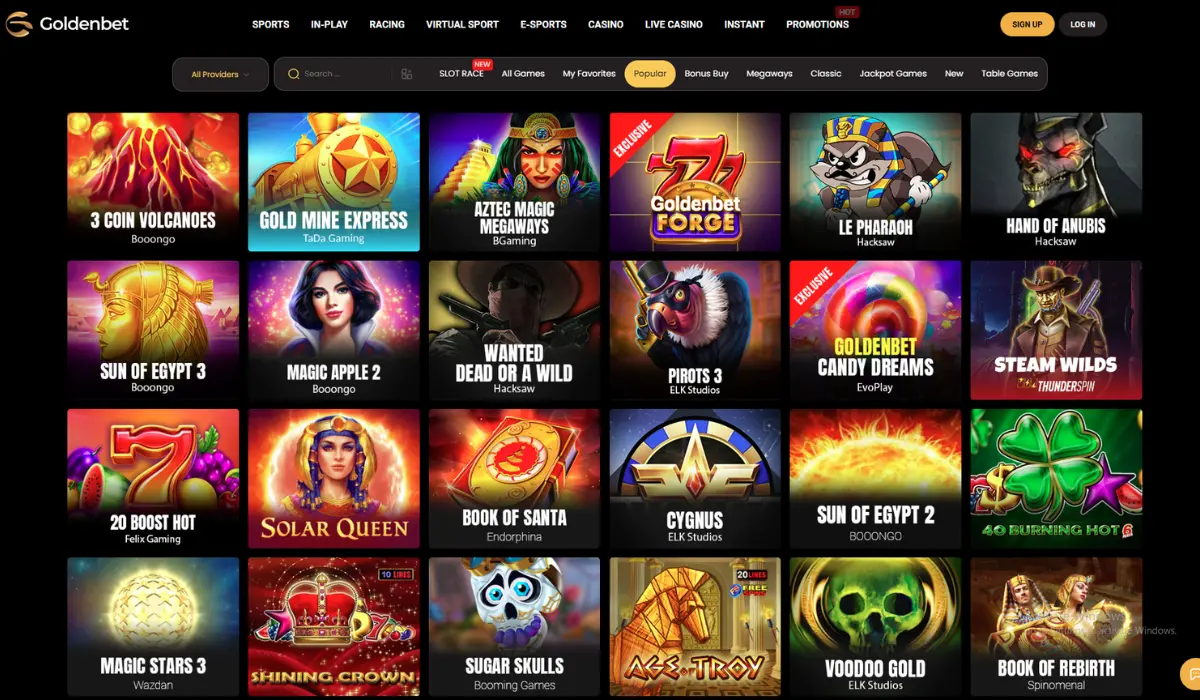 best online pokies goldenbet