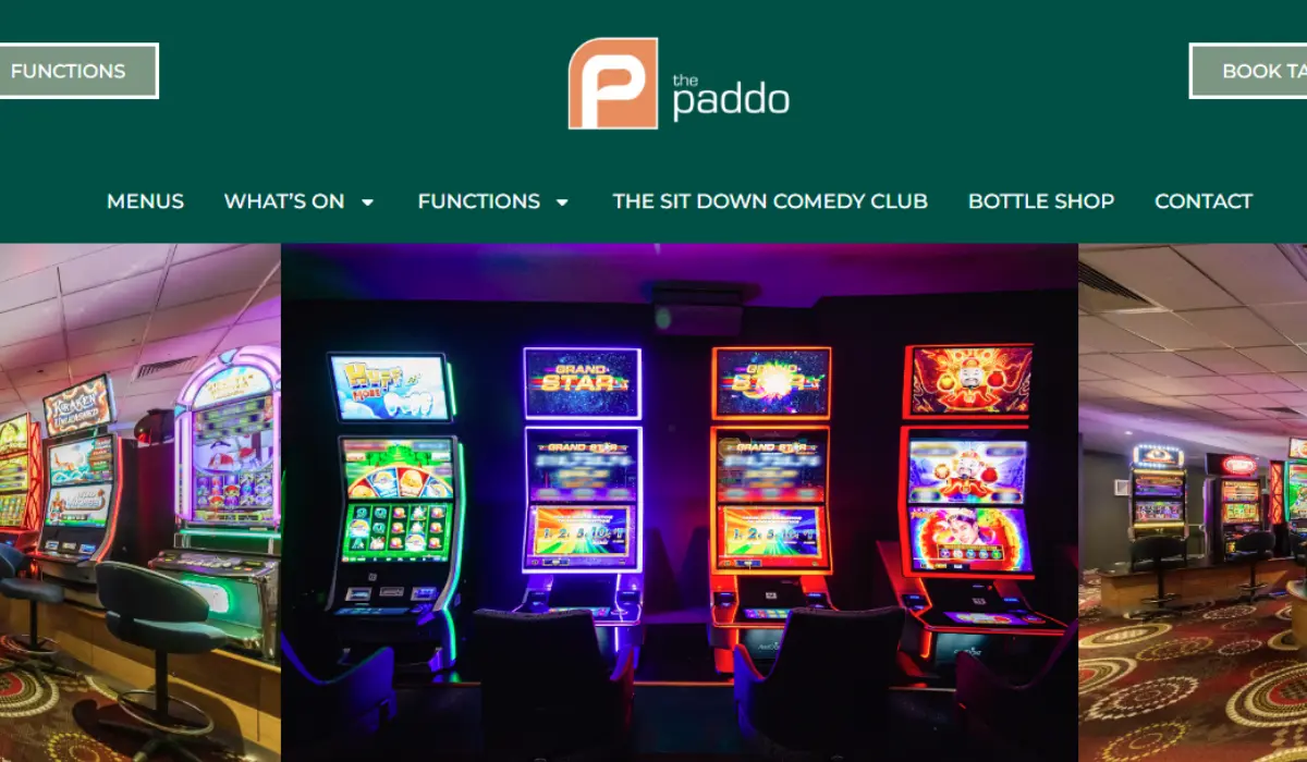 brisbane pokies paddo tavern
