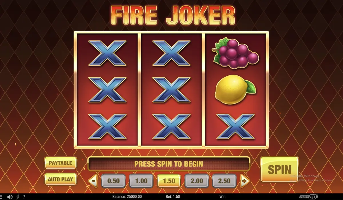 Classic 3-Reel Slots
