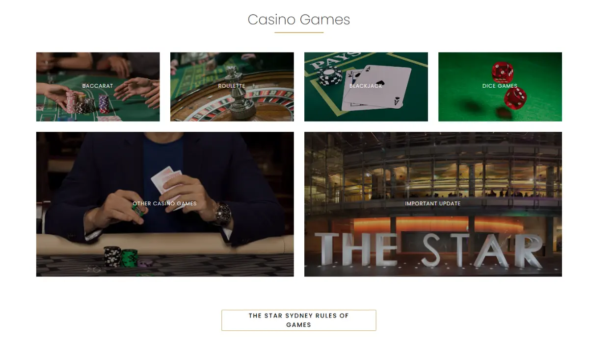 star casino Sydney