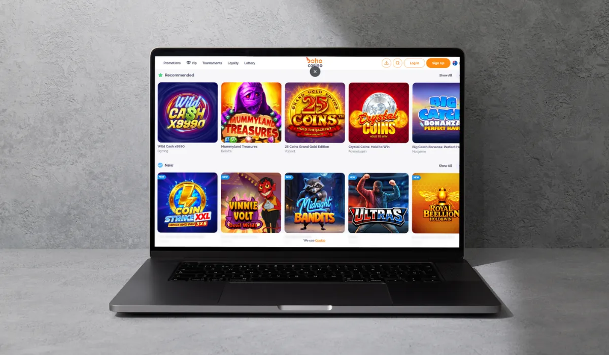 Boho Casino Best for online pokies