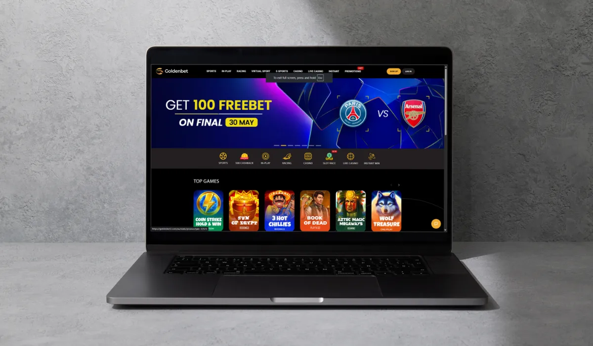 Goldenbet best online casino for betting