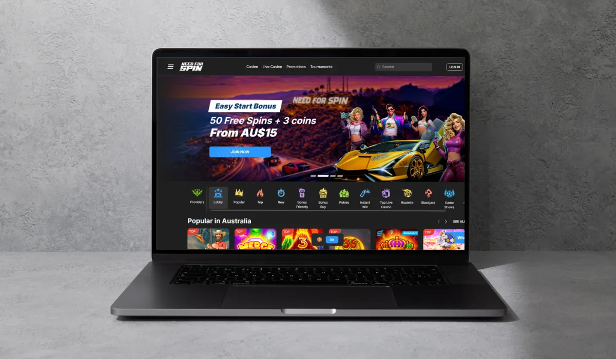 Need for spin new online casino in australia