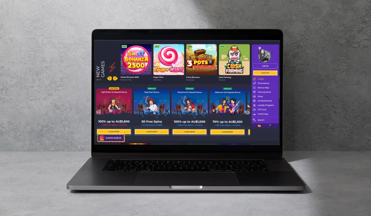 Rolling Slots Online Casino