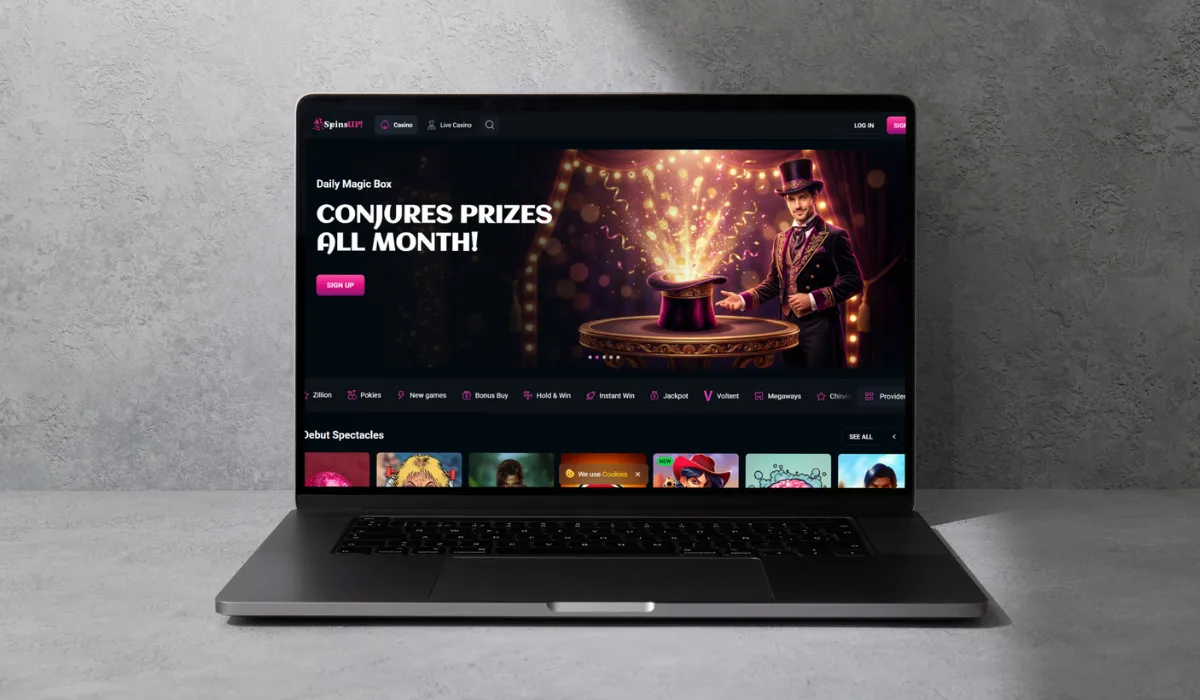 SpinsUp Australian Online Casino