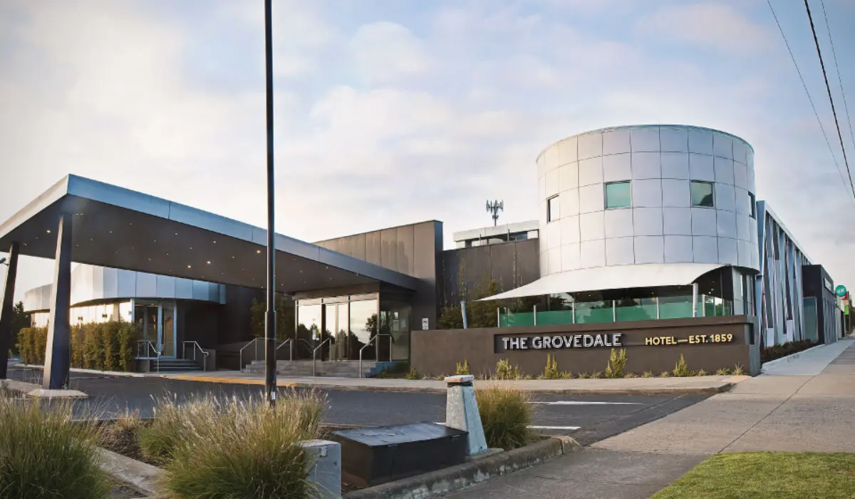 The Grovedale Hotel in Geelong
