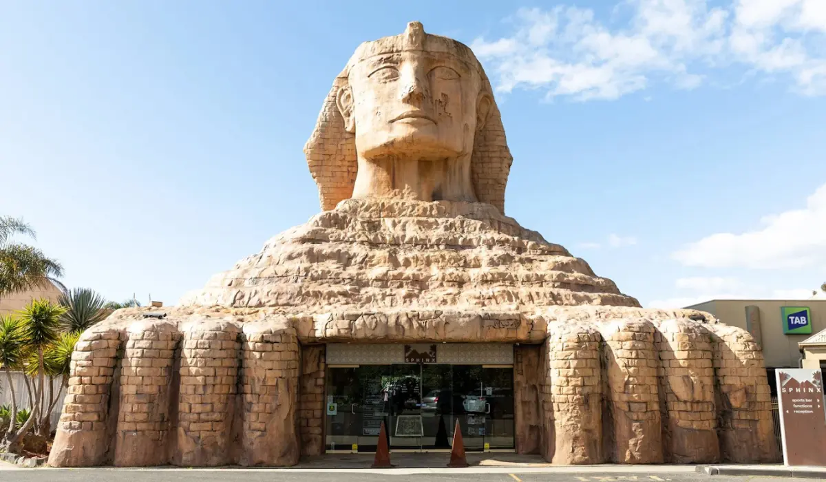 The Sphinx Hotel Pokie in Geelong