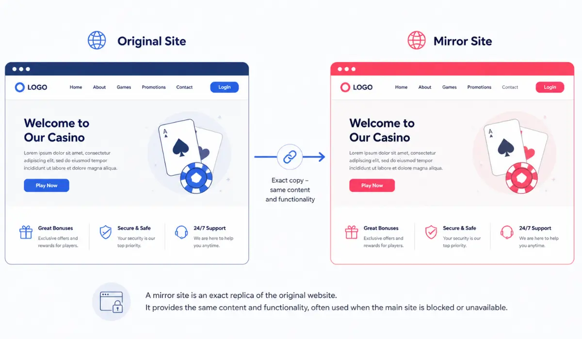 Mirror sites