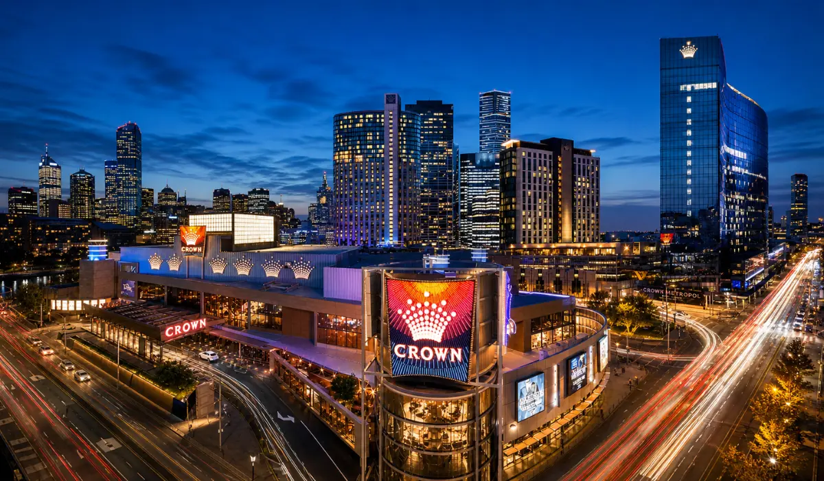 crown casino Melbourne