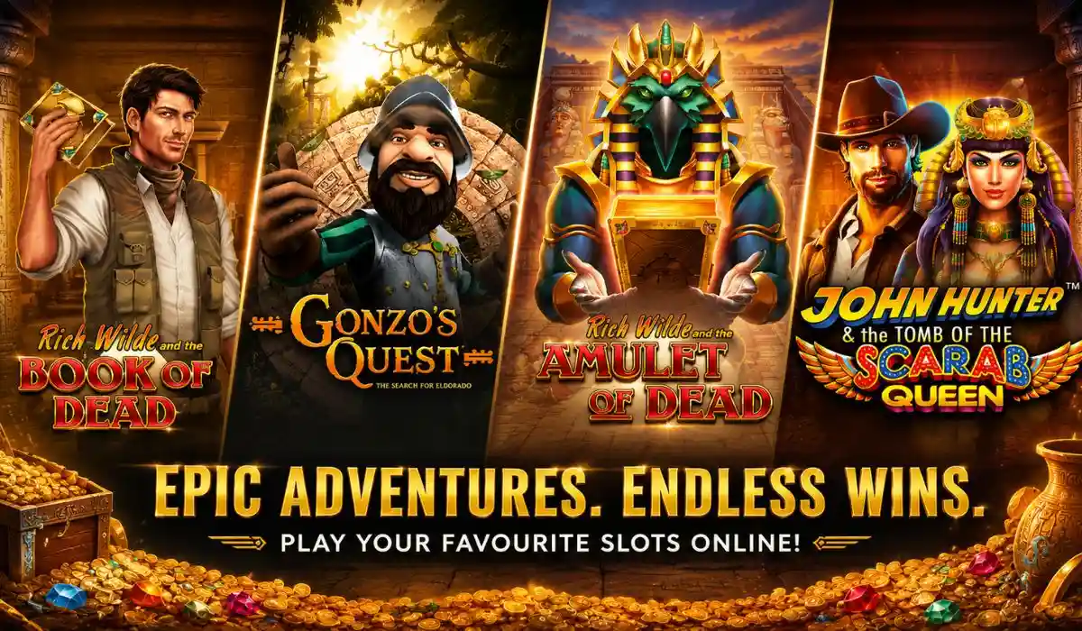 Adventure-Themed Online Pokies