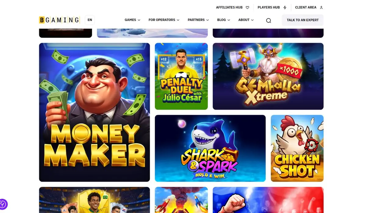 BGaming games