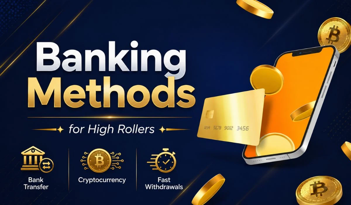 Banking Methods for High Rollers