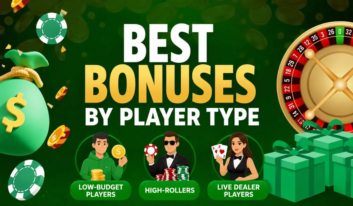 Best Bonuses By Player Type
