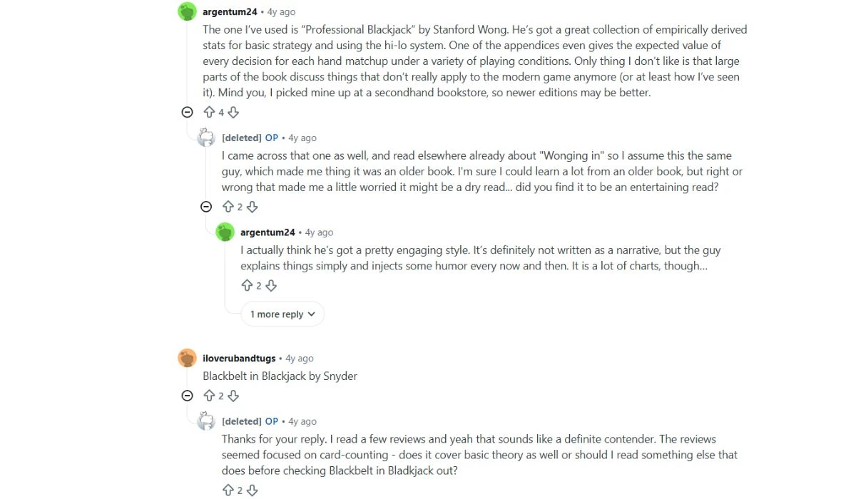 book suggest from reddit