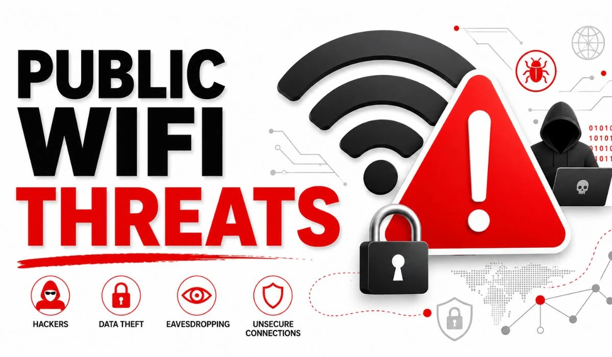Common Public Wi-Fi Threats