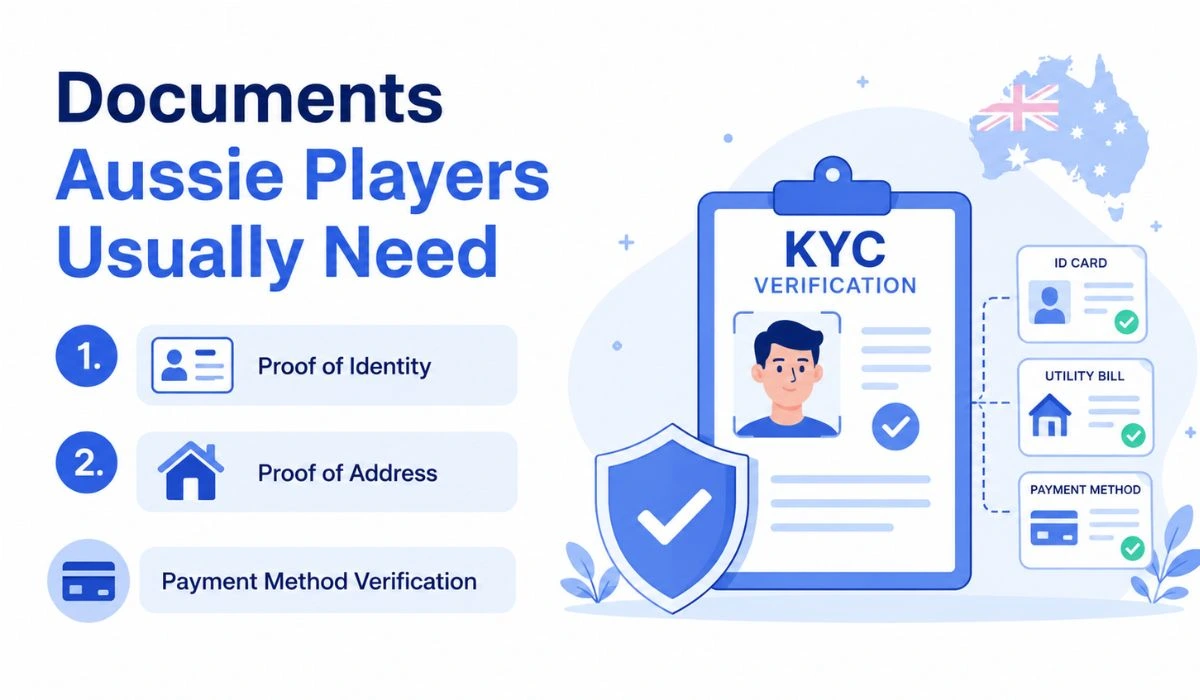 Documents Aussie Players Usually Need