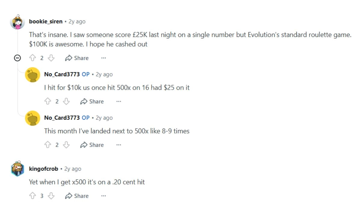 Evolution Gaming Reviews - Reddit
