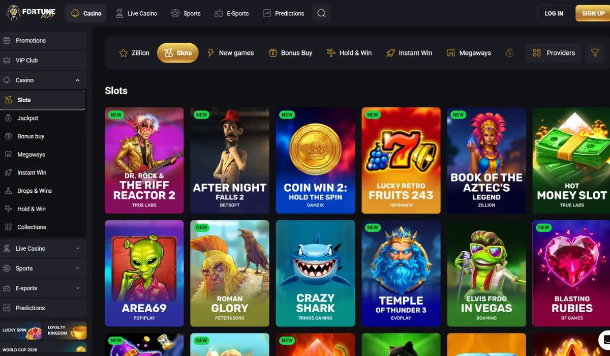 Fortune Play PayId Pokies for Australian Players