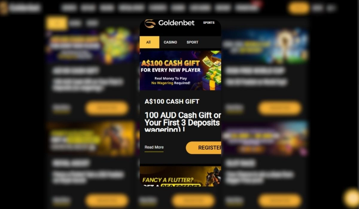 Goldenbet - no wagering bonuses