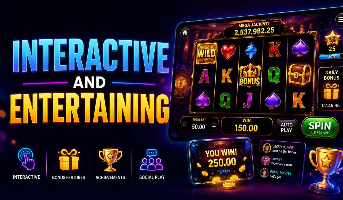 Video Pokies Became More Interactive and Entertaining