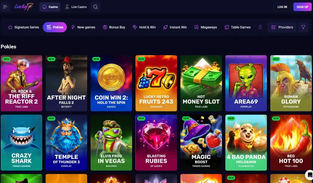 Lucky7even Neosurf casino