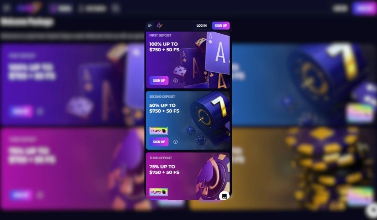 Lucky7 - Flexible Bonus Terms
