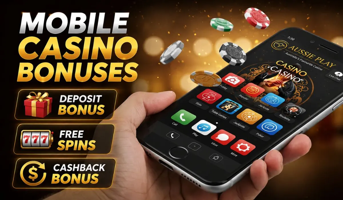 Mobile Casino Bonuses