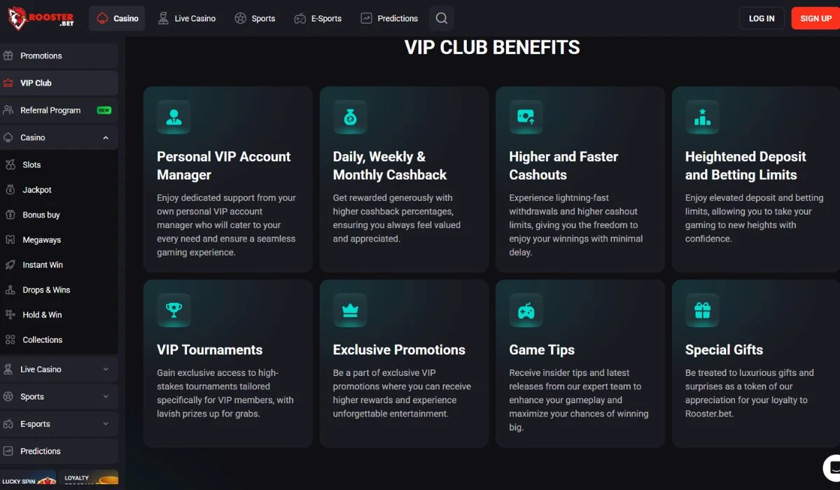 Roosterbet Casino – Best For Fast Withdrawals and Crypto
