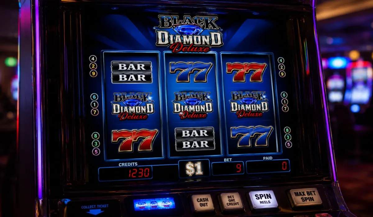 Black Diamond Deluxe Pokies