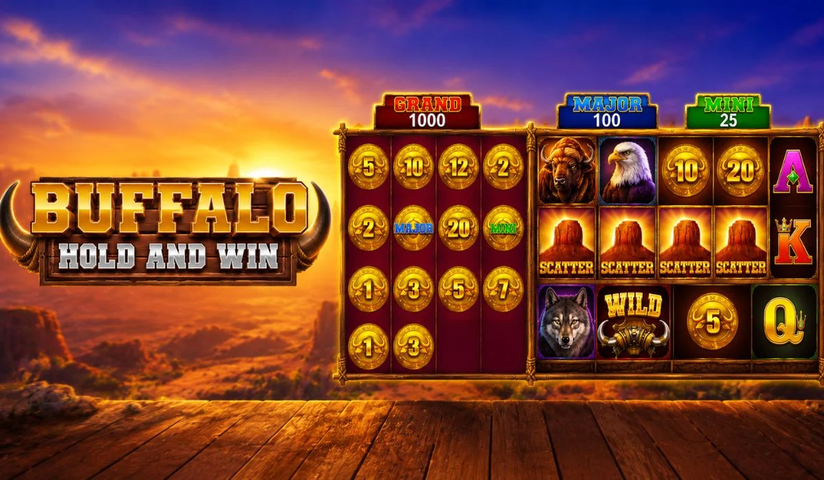 Buffalo Hold and Win Slot