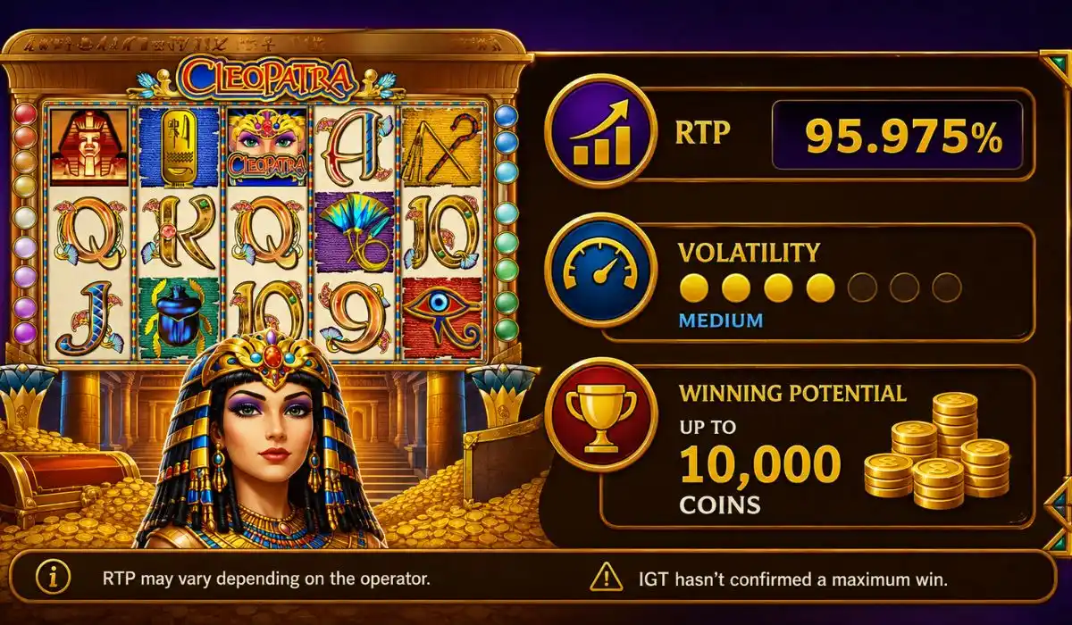 Cleopatra Pokies