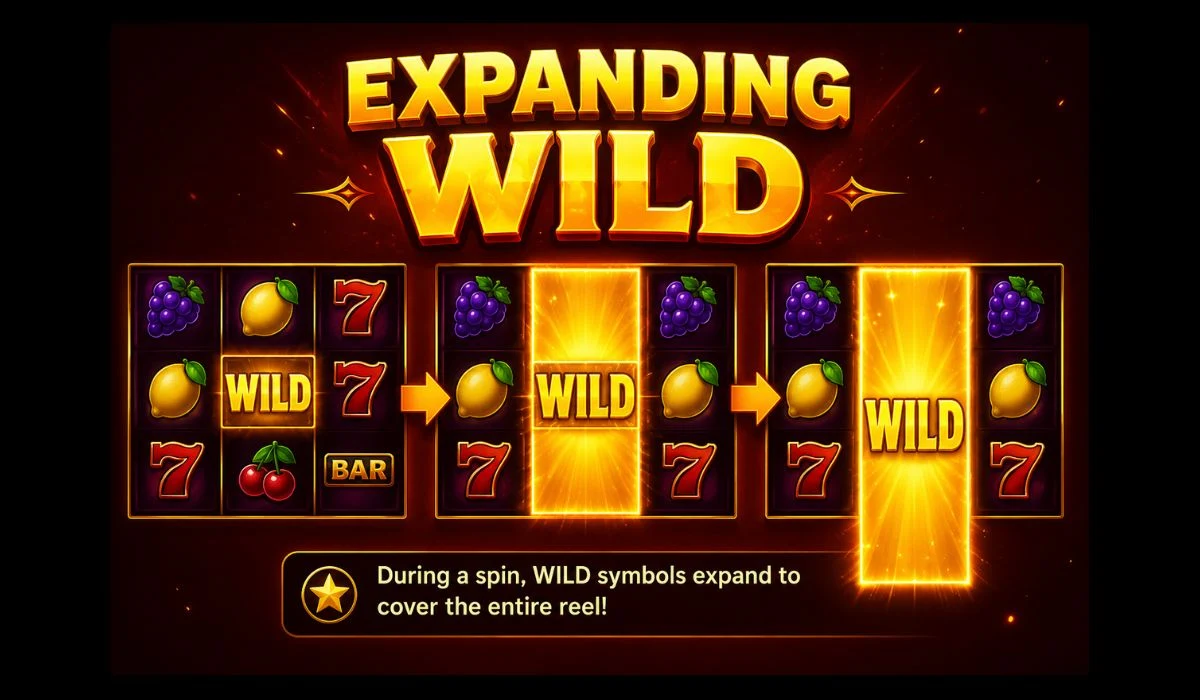 What are Expanding wilds