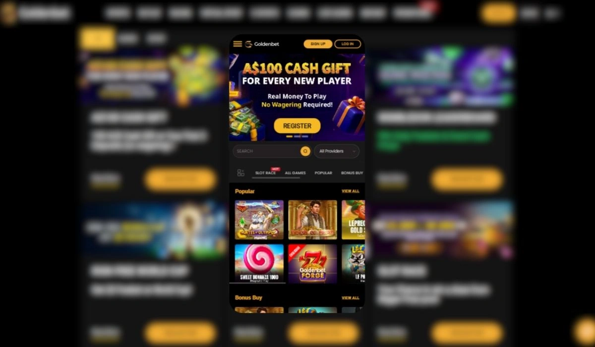 Goldenbet Mobile Casino