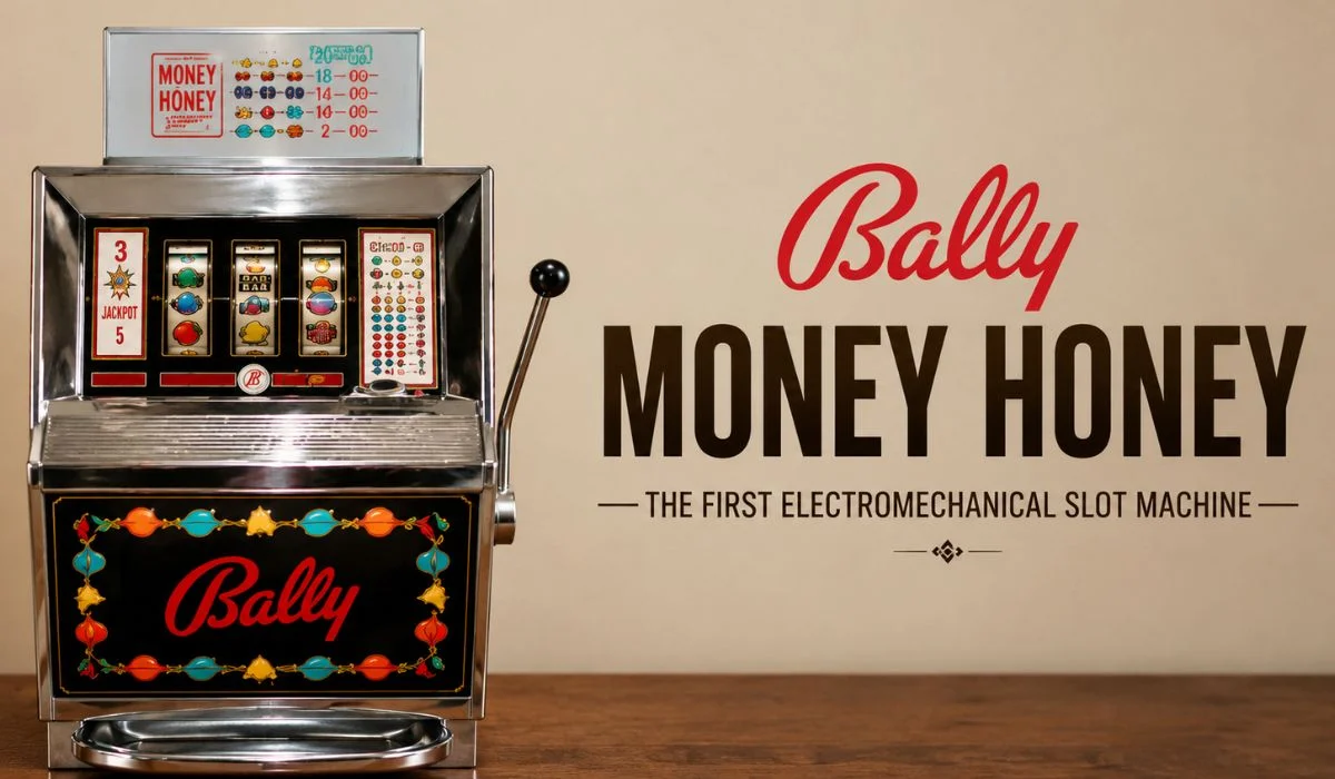 History of pokies Bally Money Honey