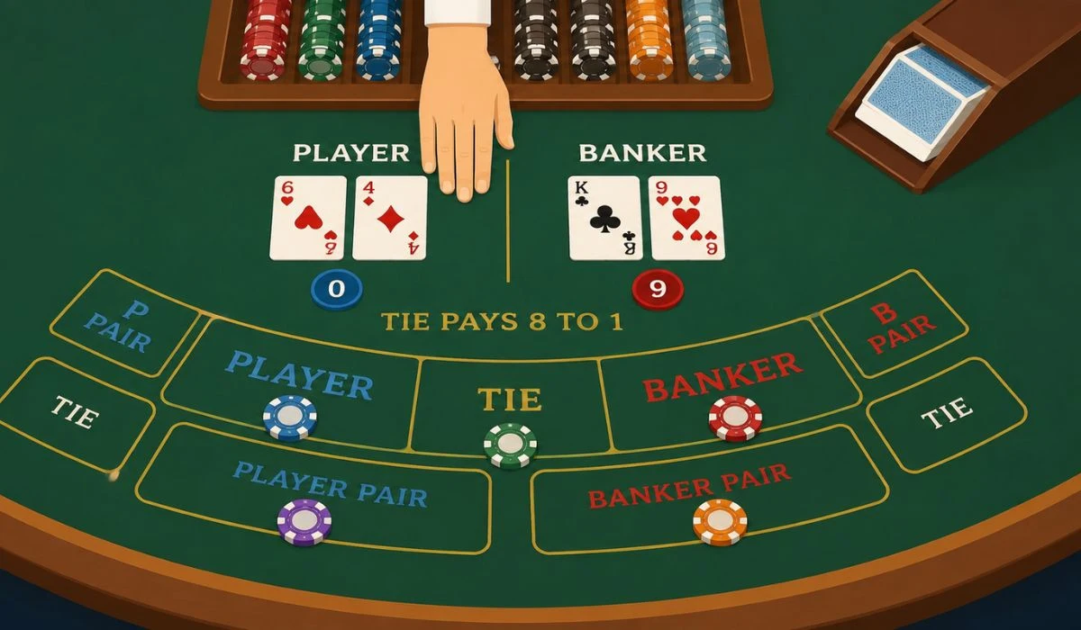 How To Play Baccarat