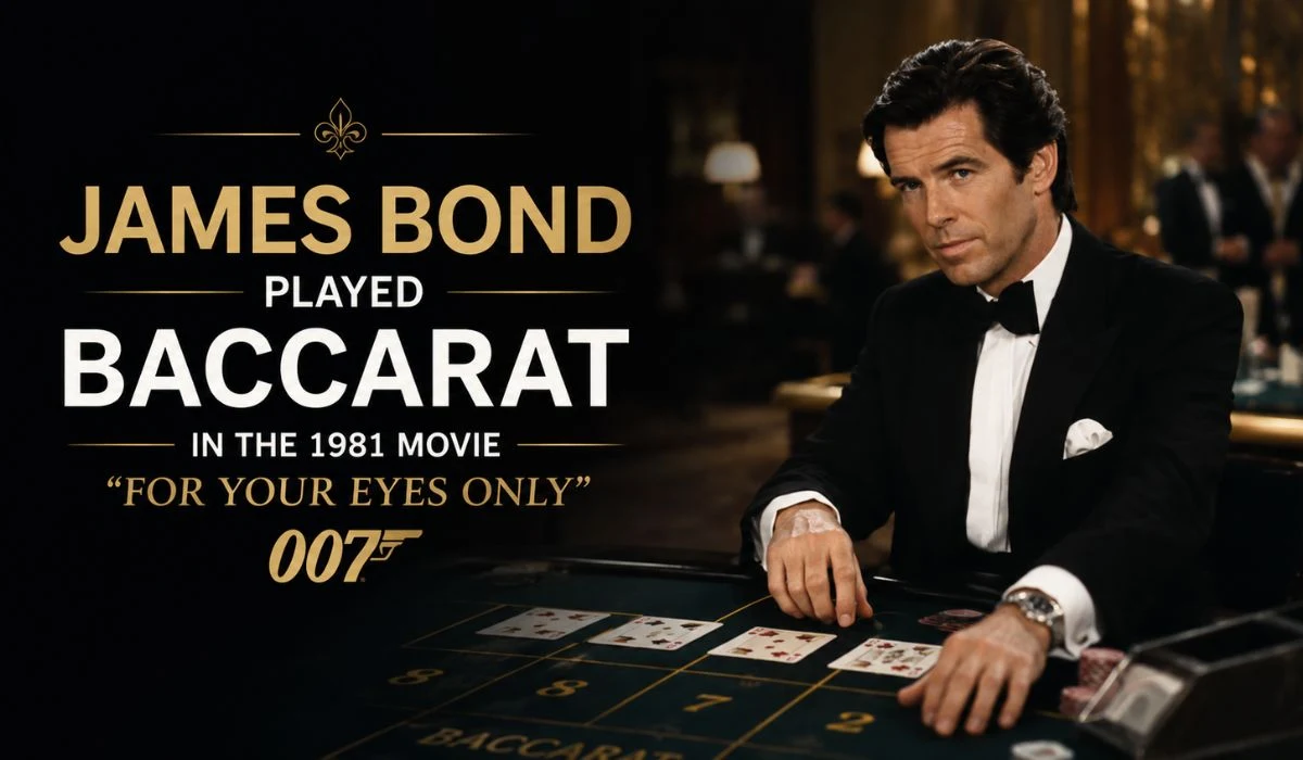 James Bond Played Baccarat in a movie