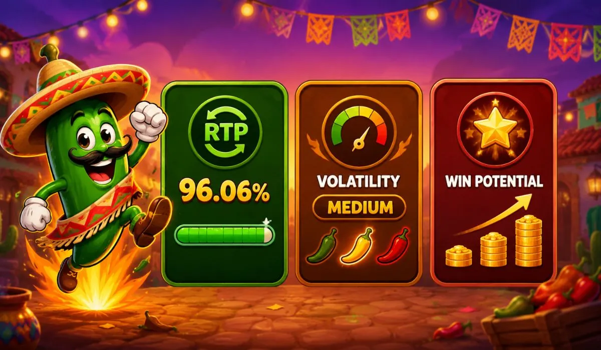 Jumpin Jalapenos RTP, Volatility and Winning Potential