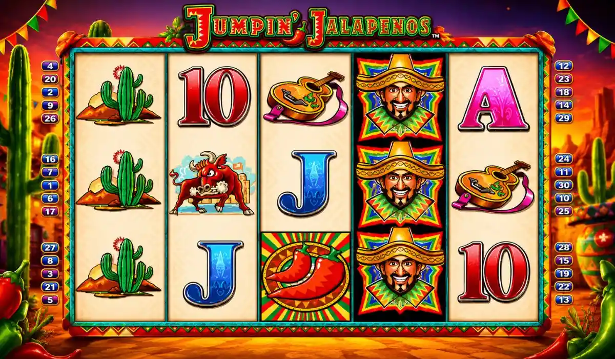Jumpin Jalapenos slots