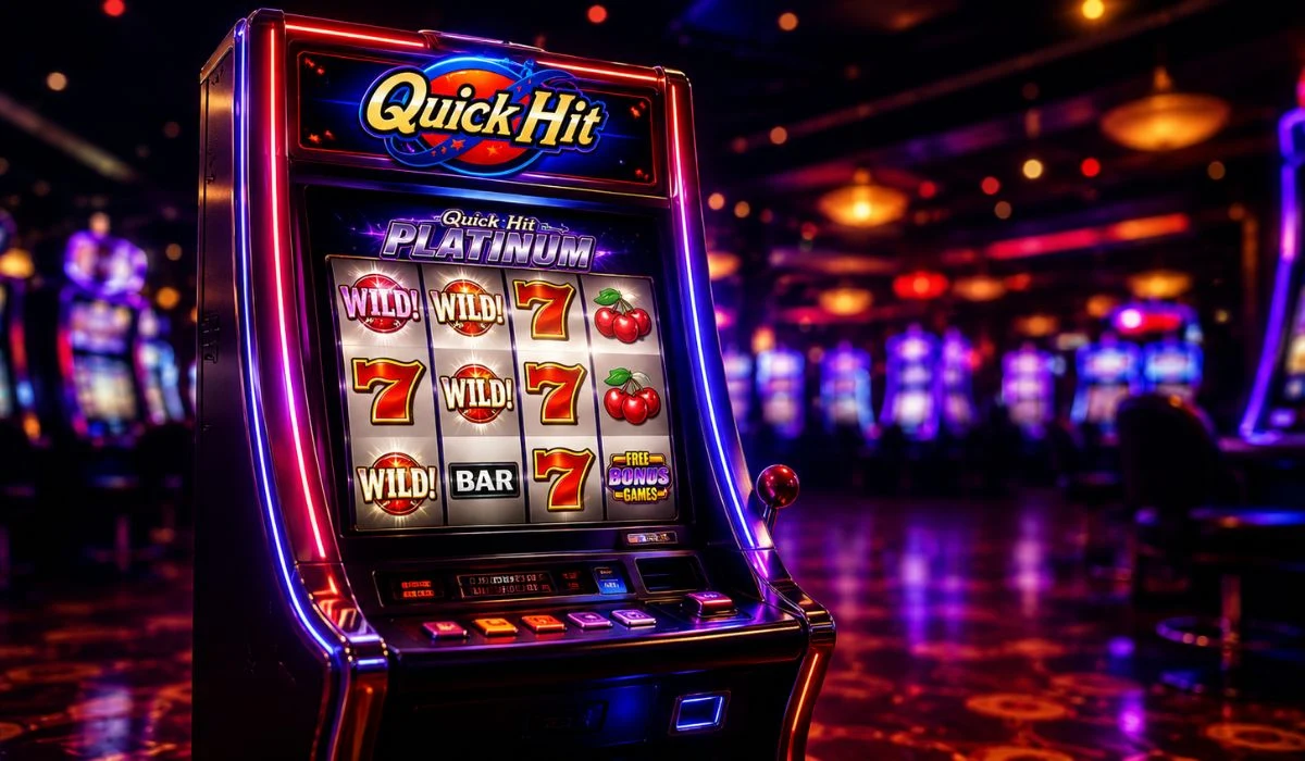 Quick hit slot review