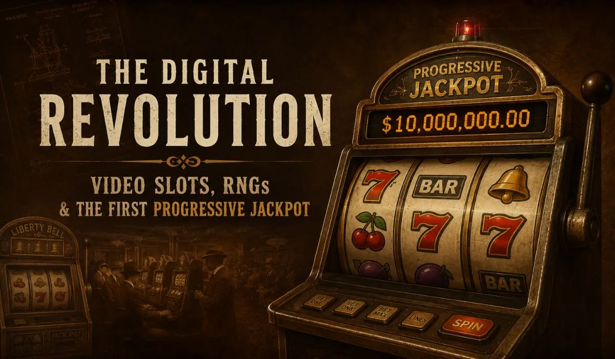 Video Slots history of pokies