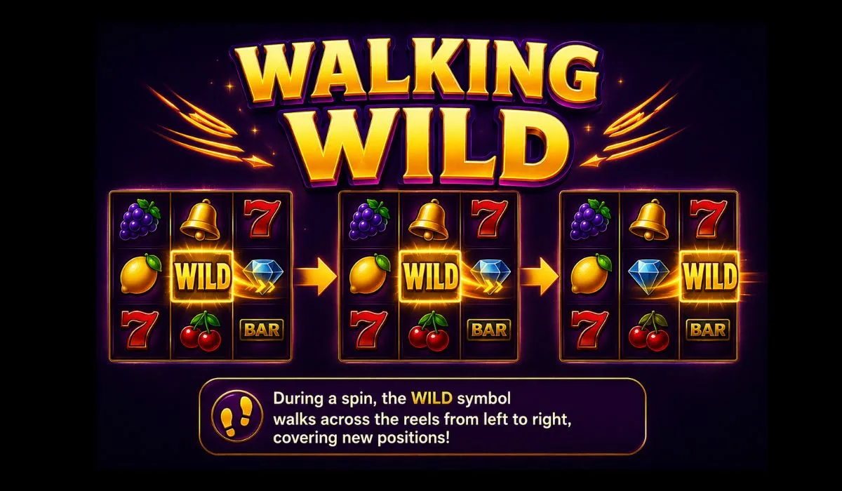 What are walking wilds