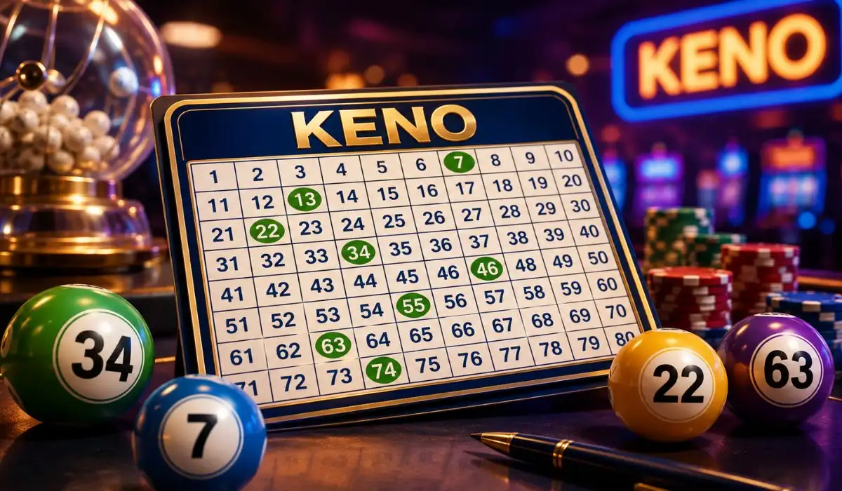 What is Keno