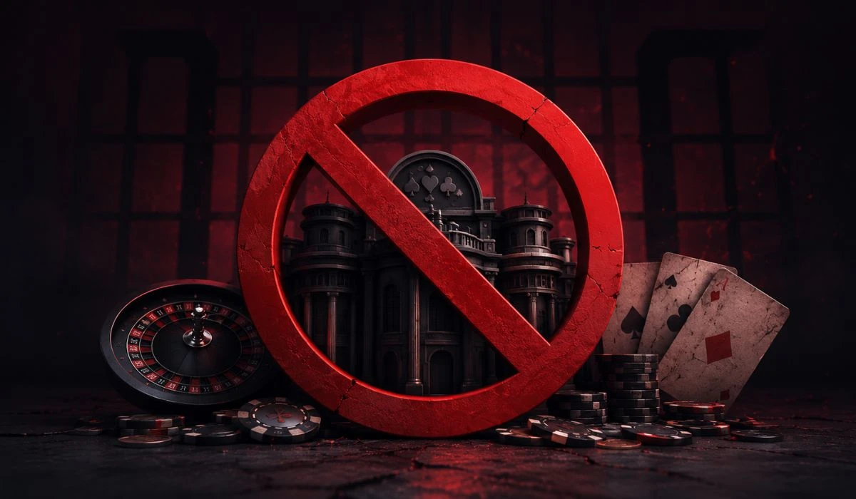 Blacklisted online casinos