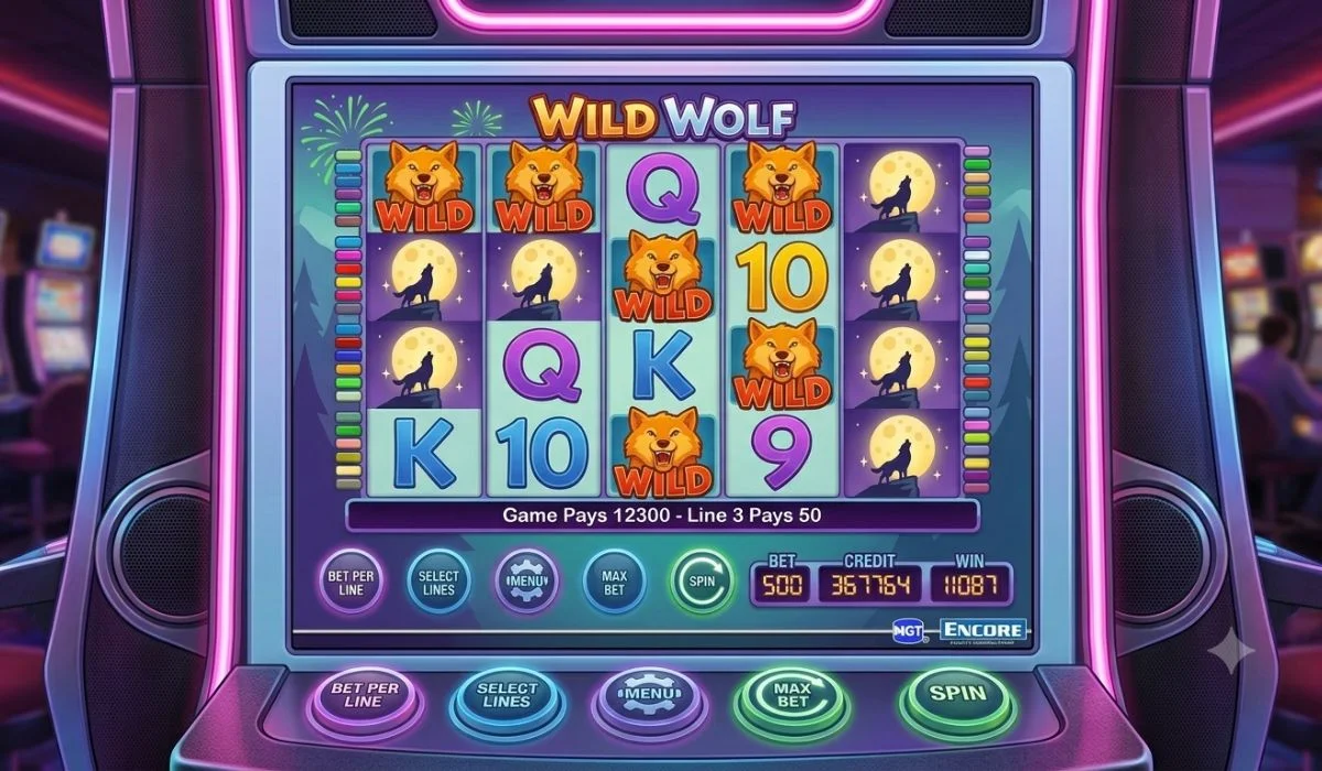Wild Wolf games
