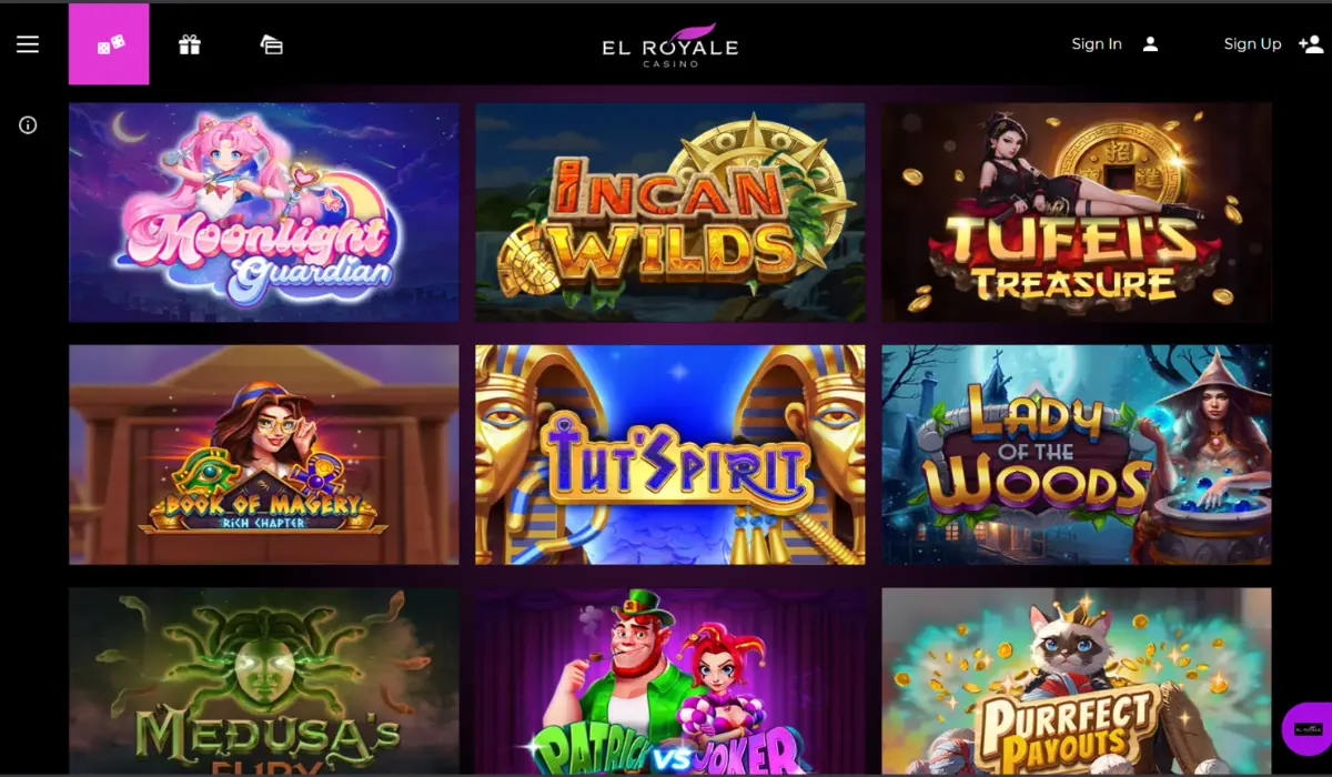 El Royale Pokies Casino in Australia